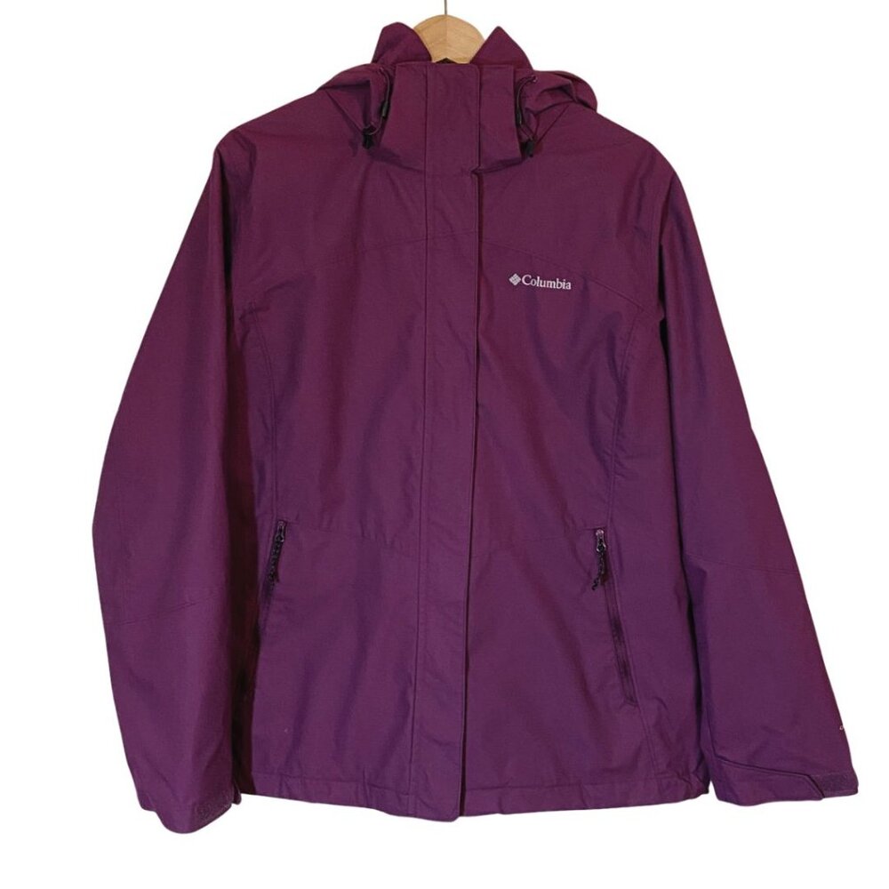 Columbia Interchange Waterproof Outer Shell Jacke… - image 2